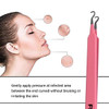 Blackhead Acne Extraction Tweezers FEITA Pro SurgicalGrade Stainless Steel Bend Curved Comedone Extractor Tweezer Tool f