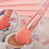 Kingtree Makeup Brushes 10PCS Pink Crystal Makeup Brush Set Premium Synthetic Foundation Powder Concealer Eyeshadow Make