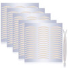 480PCS240Pairs Natural Invisible One Side Eyelid Tape Stickers Eyelid Without Surgery Perfect for Hooded Droopy Uneven o
