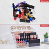 KINGROW Nail Polish Organizer Holder Rack 6 Layers Acrylic Display Rack Eyeglasses Shelf Essential Oils Ink Storage Hold