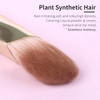 ENZO KEN Angled Concealer Brush Under Eye Concealer Brush Nose Contour Brush Small Concealer Brushes Under Eye Makeup Br