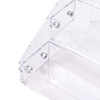 Kingtaily Organizer Rack Stand Holder Large Capacity Acrylic Clear 6 Layers for Nails Polish Essential Oil Lipstick Sung
