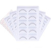 25 Pairs Practice Lashes for Training Eyelash Extension Supplies Training Lashes Strip Eye Lashes Extension Kit for Begi