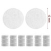 400 Pieces Microdermabrasion Filters 10mm Microdermabrasion Pads Microderm Filters Replacement Dermabrasion Filters for