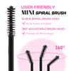 CALAILIS Lash Cluster Glue Cluster Lash Glue for DIY Eyelash Clusters Super Strong Hold 48 Hours Long Lasting Eyelash Ex