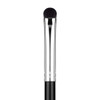 Curved Smudge Eyeshadow Brush EIGSHOW Small Round Top Blending Eye Shadow with Synthetic Bristles for Smokey Cat Eye Mak