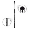 Curved Smudge Eyeshadow Brush EIGSHOW Small Round Top Blending Eye Shadow with Synthetic Bristles for Smokey Cat Eye Mak
