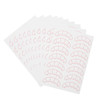 140 Pcs Paper Patches 3D Eyelash Under Eye PadsEye Mapping Stickers Patch Lash False Eyelash Extension Paper Patches