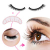 140 Pcs Paper Patches 3D Eyelash Under Eye PadsEye Mapping Stickers Patch Lash False Eyelash Extension Paper Patches