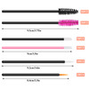 270 PCS Disposable Makeup Applicators Tools Kit 70 Disposable Eyeliner Brushes 100 Mascara Wands Eyelash Brush 100 Lipst