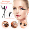 270 PCS Disposable Makeup Applicators Tools Kit 70 Disposable Eyeliner Brushes 100 Mascara Wands Eyelash Brush 100 Lipst