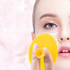 Silicone Facial Cleansing Brush Soft Face Brush Blackhead Acne Pore Pad Face Exfoliator Deep Cleaning 4 Pack