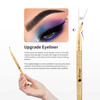 DUcare Eyeshadow Brushes Set Duo End Eye Makeup Brushes Eyeshadow Brush set 5Pcs Travel Concealer Eyebrow Eyelash Eye Li