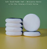 Powder Puff 315 Inch Ultra Soft Washable Velour Makeup Powder Puffs for Face Powder Setting powder Body powder Loose Pow