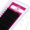 Lash Extension 005mm D Curl 1520mm Mixed Classic Eyelash Extension Matte Black Individual Lashes Professional Salon Use