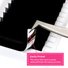 Lash Extension 005mm D Curl 1520mm Mixed Classic Eyelash Extension Matte Black Individual Lashes Professional Salon Use