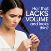 To Nacho Thickening Hair Treatment with Royal Jelly and Nettle Extract Volumizing Spray for Fine or Thinning Hair Boosts