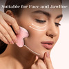 BAIMEI IcyMe Gua Sha Facial Tool for Self Care Massage Tool for Face and Body Relieve TensionsReduce Wrinkles and Rednes
