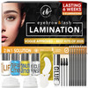 Eyebrow and Lash Lamination Kit At Home DIY and Salon Use 2in1 Professional Brow Lamination Kit and Lash Lift Instant Li