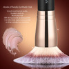 KINGMAS Foundation Brush Premium Bronzer Makeup Brush Double Ended Contour Brushes Flat Angled Round Top for Blending Li