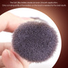 KINGMAS Foundation Brush Premium Bronzer Makeup Brush Double Ended Contour Brushes Flat Angled Round Top for Blending Li
