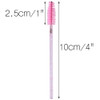 G2PLUS 100PCS Eyelash Mascara Brushes Disposable Lash Spoolies Crystal Mascara Wands Makeup Kits for Eyelash Extensions
