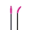 G2PLUS 100PCS Disposable Eyelash Brushes Rose Mascara Wands Applicator Makeup Kits Eyelash Spoolies Brushes for Eyelash