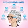 Eyeglass Covers for Hair Color 200 Plastic Sleeves Disposable Eyeglass Sleeves Eye Glass Protector Sleeves Eyeglass Slee