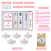 ICONSIGN 2026 Upgraded Lash Lift Kit Professional SemiPermanent Curling Eyelash Perm Kit Suitable for Salon Home Use