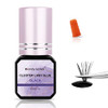Lash Cluster Glue Eyelash Black Sensitive Fast Drying Waterproof LashesGlue Individual Long Lasting DIY Lashes Extension