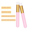 30PCS Lash Shampoo Brushes Nose Pore Deep Cleaning Tool Peel off Blackhead Remover Eyelash Extensions Cleanser Nose Wash