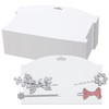 Geyee 50 Pieces Hair Clip Headband Display Cards 7.8 x 4.8 Inches Hair Bow Claw Clip Holder Cardboard for Women and Girls Barrettes Jewelry Gifts Dis online at globaldelivered