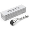 Derma Roller for Beard Face 540 Titanium Microneedling Roller for Skin Care Grooming Ergonomic Handle Compact Design wit