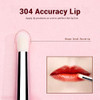 Jessup Lip Brush Set Professional Lip Makeup Brushes for Lipstick StreakFree Contour Define and Accentuate Premium Synth