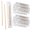400 Sterile Cotton Tipped Applicators 6 Long 6 inch Wooden Medical Cotton Tip Applicator Swabsticks with Shaft and Soft