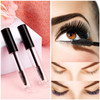 Patelai 25 Pieces 10 ml Empty Mascara Tubes Wand Empty Eyelash Bottle Clear Refillable Mascara Container with 4 Pieces F