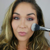 Powder Blush Bronzer Makeup Brush Large Fluffy Domed Multitasker Make Up Brushes Cheek Blusher Contour Blending Setting