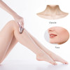 GOERTI Professional Body Makeup Brush Kabuki Foundation Brush Makeup Brush Self Tanner Brush Self Tanning Applicator Ble