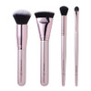 elf Complexion Perfection Brush Kit 4Piece Makeup Brush Set Brushes For Foundations Concealers Vegan CrueltyFree