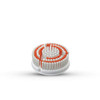 TAO Clean Clean Body Exfoliator Ona Brush Head Replacement Head 1 Head Body Brush Replacement Head for the TAO Clean Ele