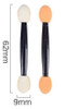 Luxxii 23 Pack Eyeshadow Applicator Brush Sponge Tipped Makeup Tool Dual Sides Eyeshadow Applicator Brush Comestic for L
