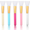 Patelai 20 Pieces Soft Silicone Facial Mud Applicator Clay Tools Face Mask Brushes Beauty Tools for Sleeping Mud Mask Ha