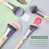 Jessup Vegan Makeup Brushes Set Premium Synthetic Powder Foundation Highlight Concealer Eyeshadow Blending Eyebrow Liner