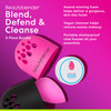 Beautyblender Original Pink Beauty Blender Blender Defender Case Solid Blendercleanser Complete 3Piece Bundle Beauty Ble