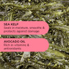 Noughty 97 Natural Wave Hello Curl Defining Conditioner to Condition Soften and Define Curls with Sea Kelp Extract and A
