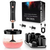 RICRIS Electric Makeup Brush Cleaner and Dryer Machine Super Fast Clean and Dry Make Up Brushes Automatic Cosmetic Brush