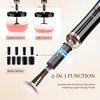 RICRIS Electric Makeup Brush Cleaner and Dryer Machine Super Fast Clean and Dry Make Up Brushes Automatic Cosmetic Brush