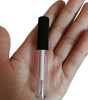 mollensiuer 8Pcs 2ml Refillable Empty Plastic Clear Eyeliner Vials Tubes Eyelash Growth Oil Mascara Tube Bottle Cosmetic