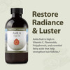 Tattvas Herbs Amla Oil Amla Hair Oil for Hair Growth Scalp Treatment Cold Pressed Unrefined Indian Hair Oil Alma Oil for
