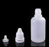 erioctry 10Pcs 100ml Empty Refillable Portable Plastic Squeezable Dropper Bottle Cosmetic Makeup Packaging Essential Oil